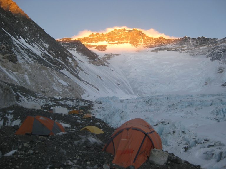 Everest-Lhotse Camp II