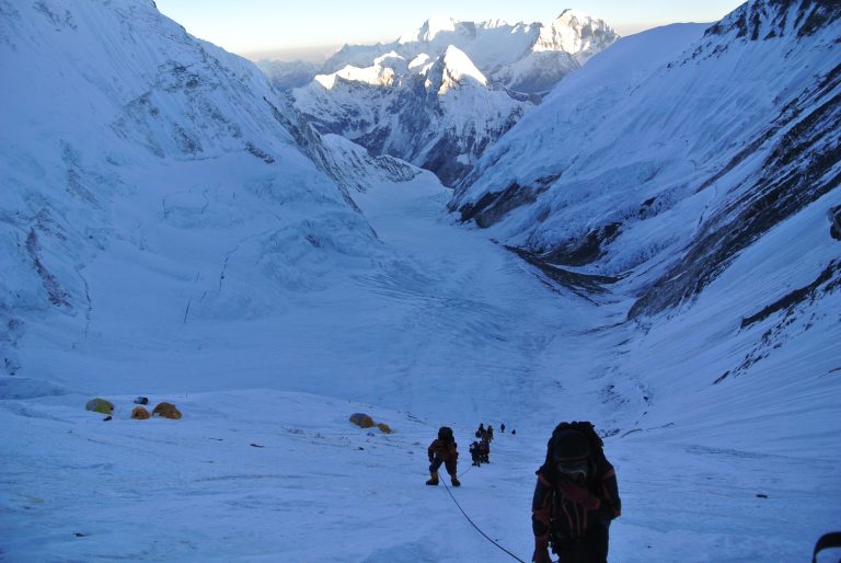 Everest-Lhotse Camp III