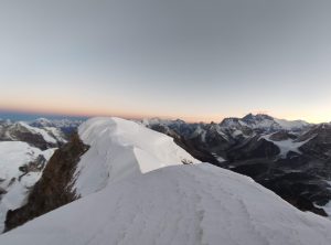 Baruntse and Mera Peak – 7,162m/23,497ft